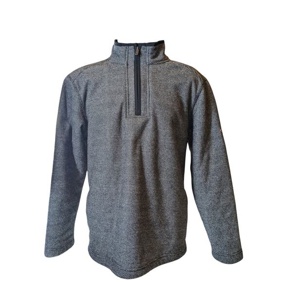 Orvis Sweater Mens Medium Sherpa Pullover Cozy Fleece Warm Winter Quarter Zip - Picture 7 of 14